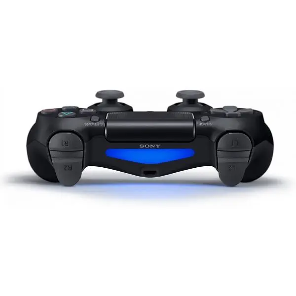 Геймпад Sony DualShock 4 Version 2 (black) - фото 3