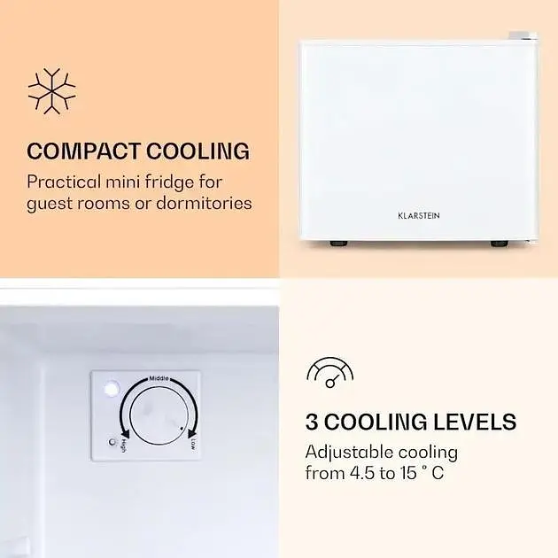 Мини холодильник Klarstein Geheimversteck 17л (10036104) - фото 2