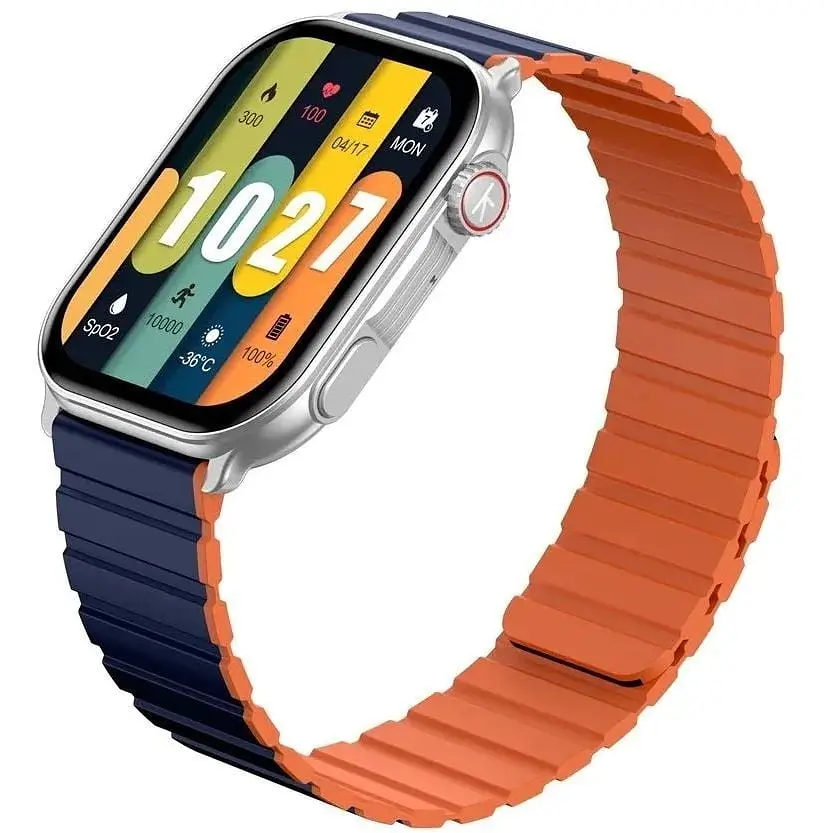 Смарт-годинник Kieslect Smart Calling Watch KS Pro Silver - фото 2