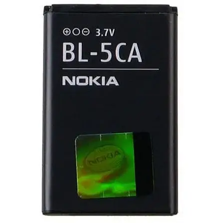 Батарея Nokia BL-5CA (1112/1200/1208/1209/1680/1616)