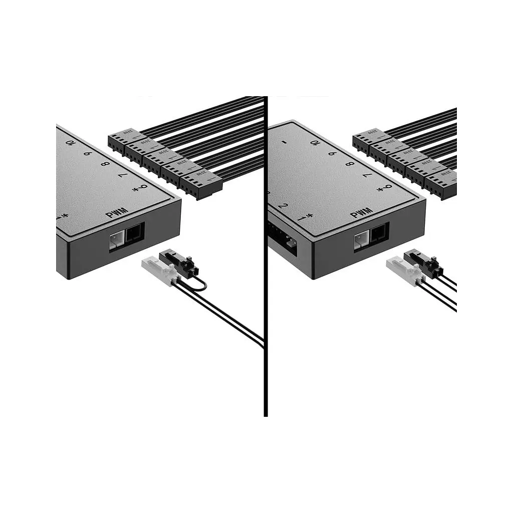 Контроллер вентилятора ID-Cooling FH-10 PWM - фото 4