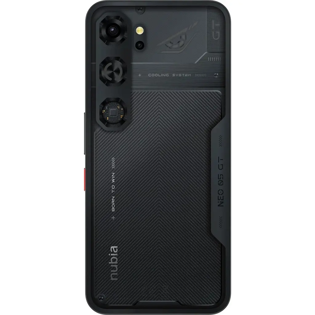 Мобільний телефон ZTE Nubia Neo 5 GT 5G 8/256GB Black (1207914) - фото 3