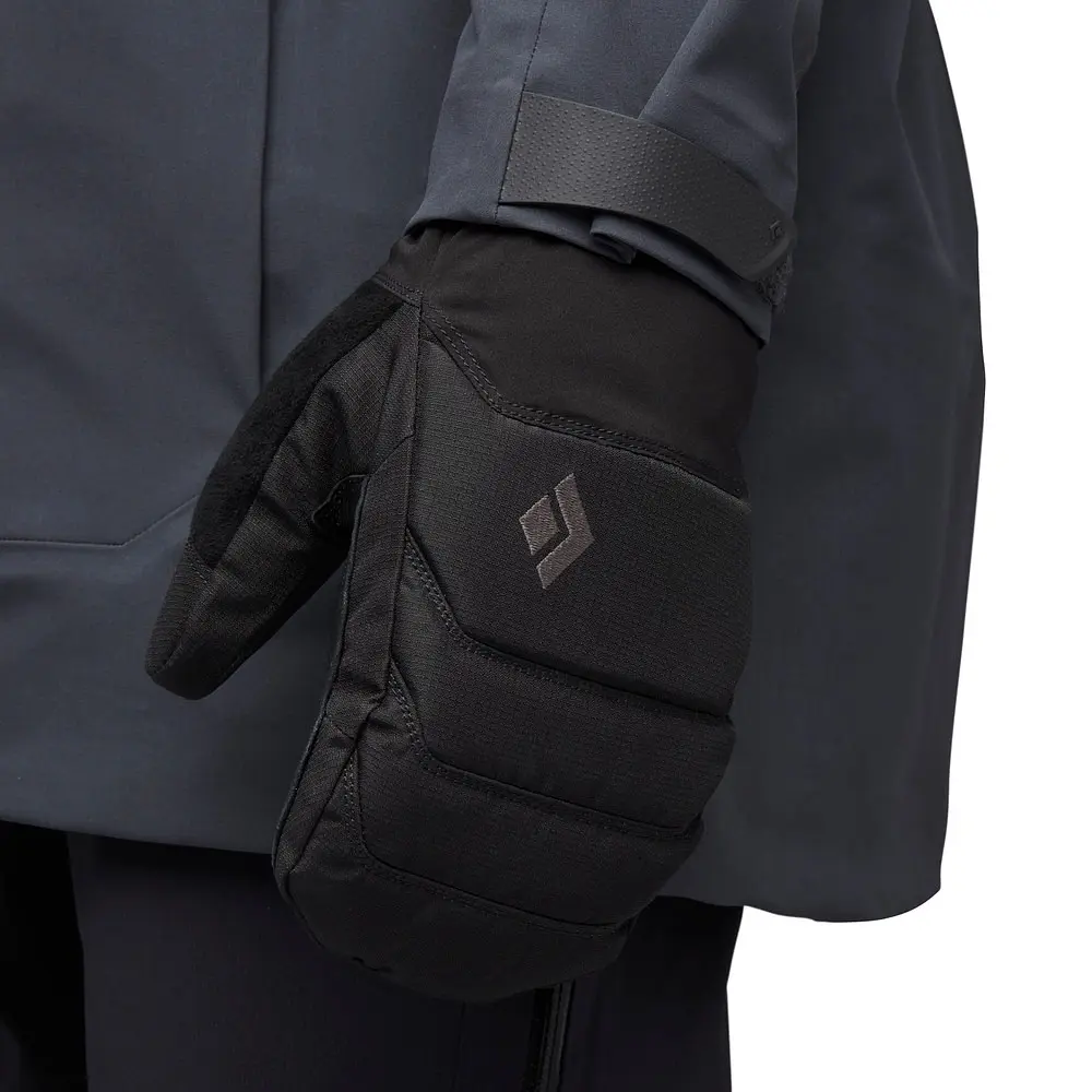 Рукавиці Black Diamond Mission MX Mitts Black M (1033-BD 8010830002MED1) - фото 2