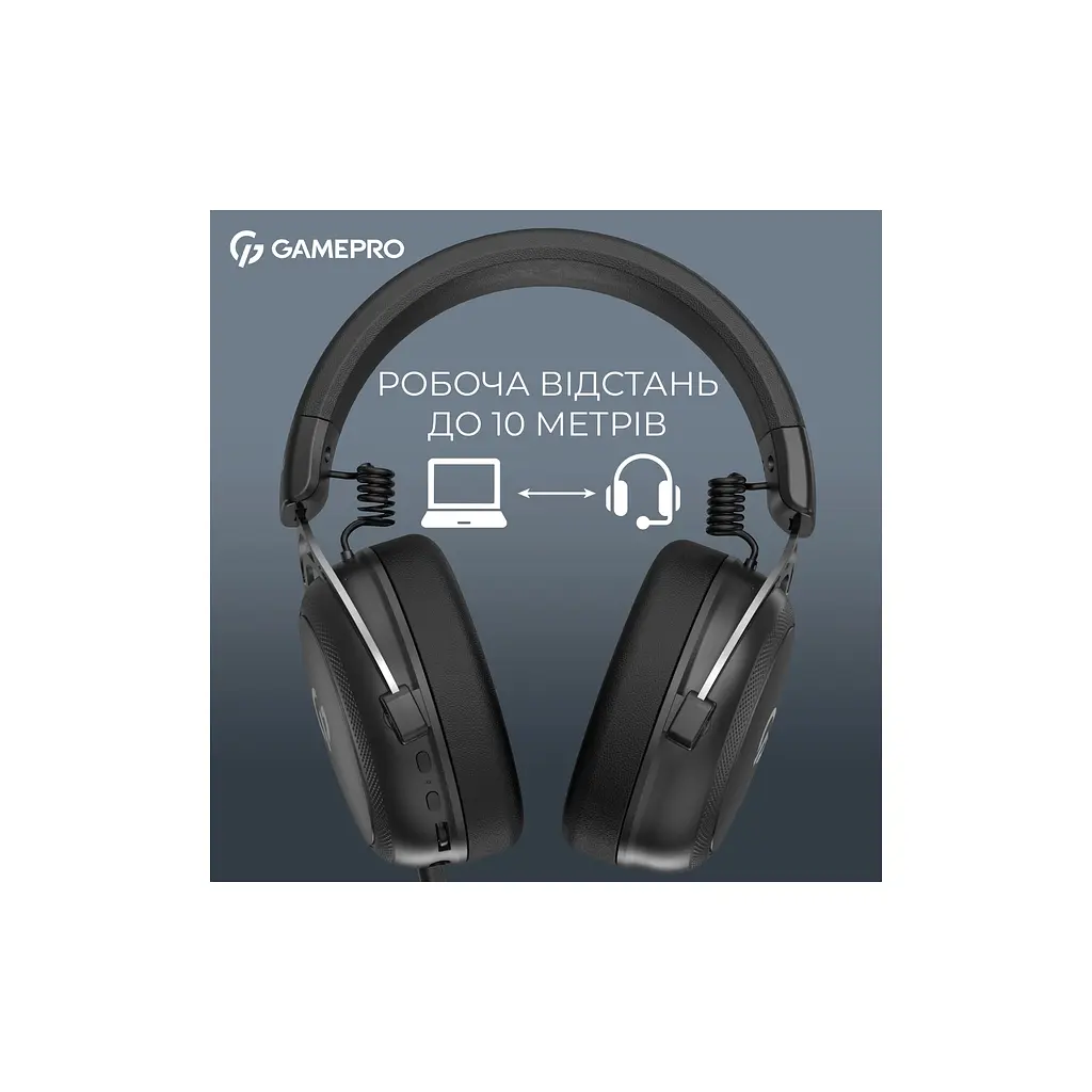 Навушники GamePro Asgard Skald 4-Mode Black (HSW160B) - фото 8