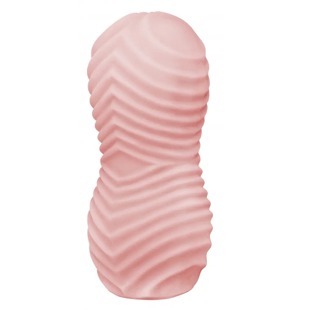 Двусторонний мастурбатор Lola games Marshmallow Fuzzy розовый - фото 2