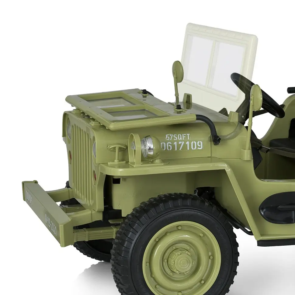 Дитячий електромобіль-джип Bambi Racer M 5861EBLR-13(24V) - фото 7