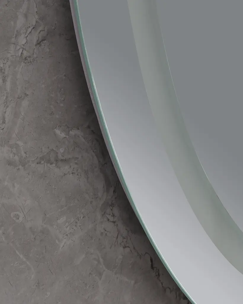 Дзеркало Mixxus Plain MV03-50x70 (LED Touch, антизапотівання, димер, регулювання яскравості) MI6664 - фото 8