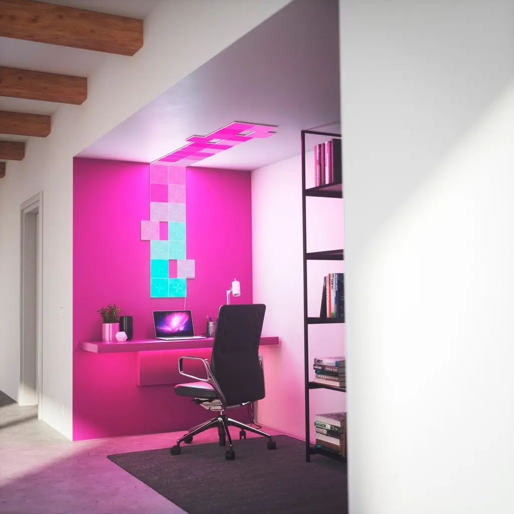 Гнучкі роз'єми для підключення додаткових панелей Nanoleaf Canvas Flexible Linkers 9шт (NC04-0030) [87863] - фото 4