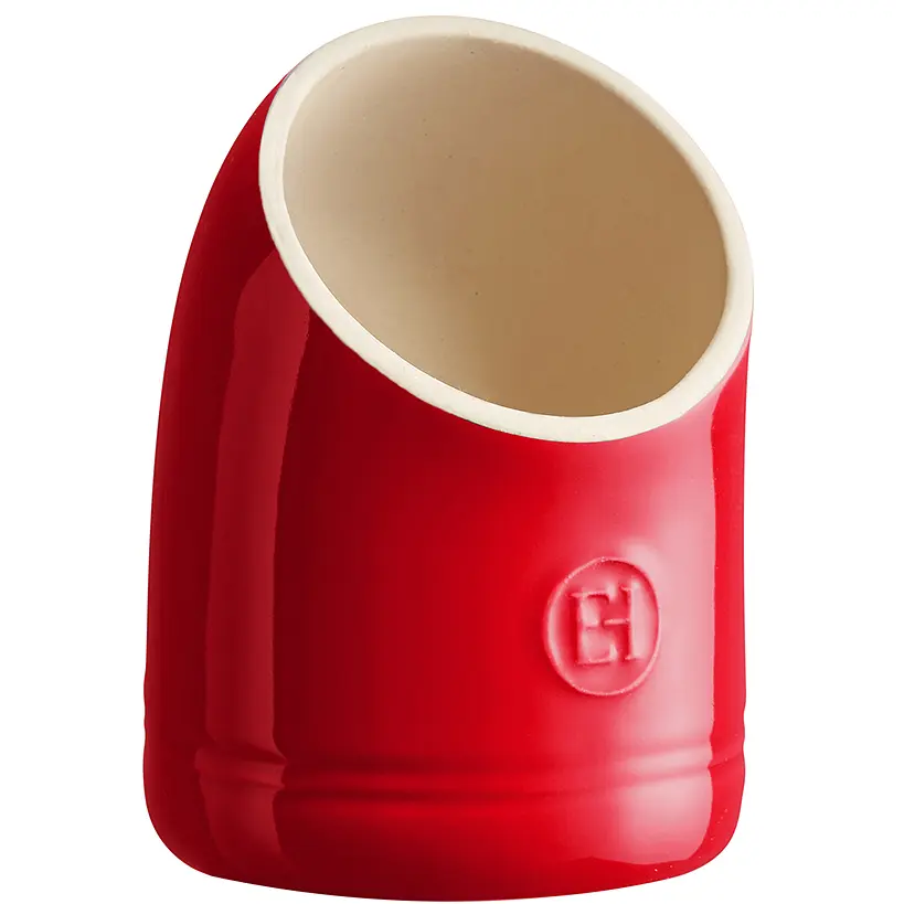 Сільничка Emile Henry Kitchen Tools 11х15.5 см 0.55 л червона (340202) - фото 3