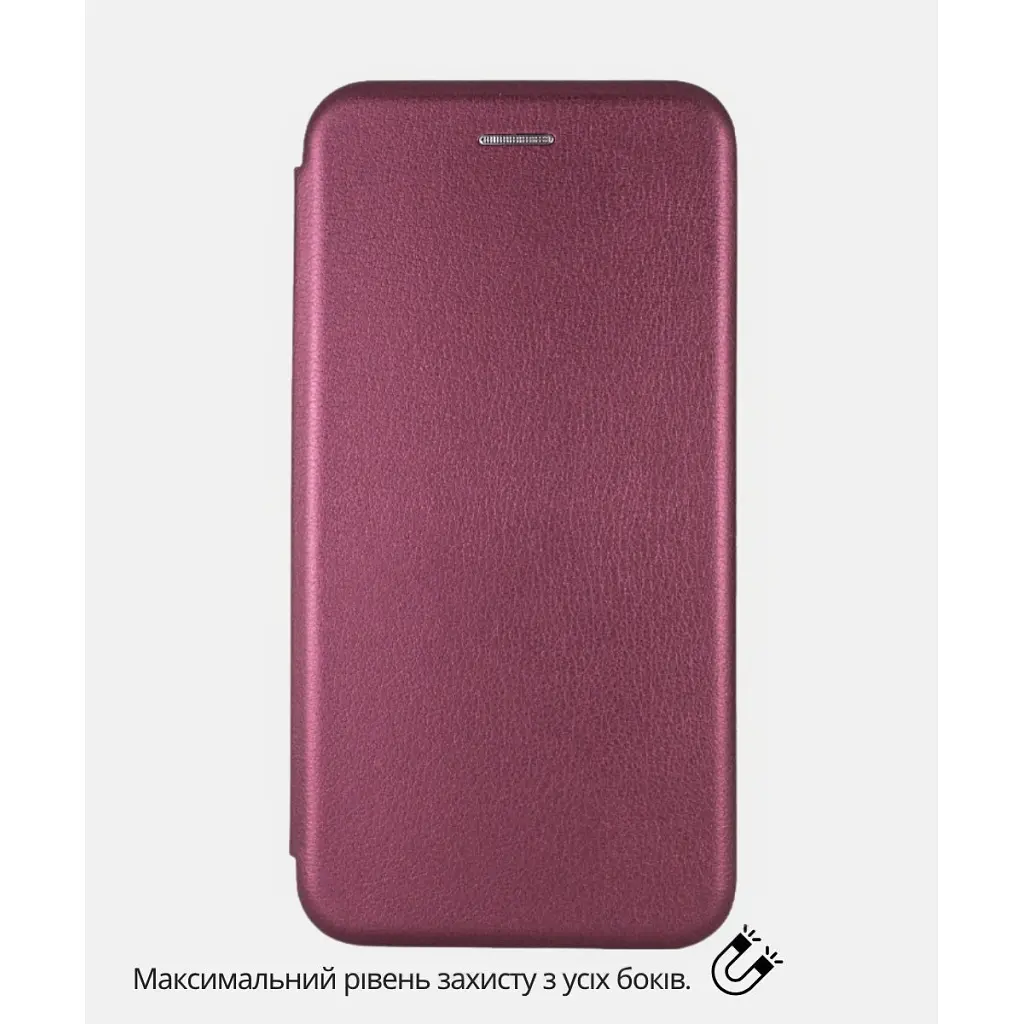 Чохол до мобільного телефона BeCover Exclusive Xiaomi Redmi A5 / Poco C71 Red Wine (714400) - фото 5