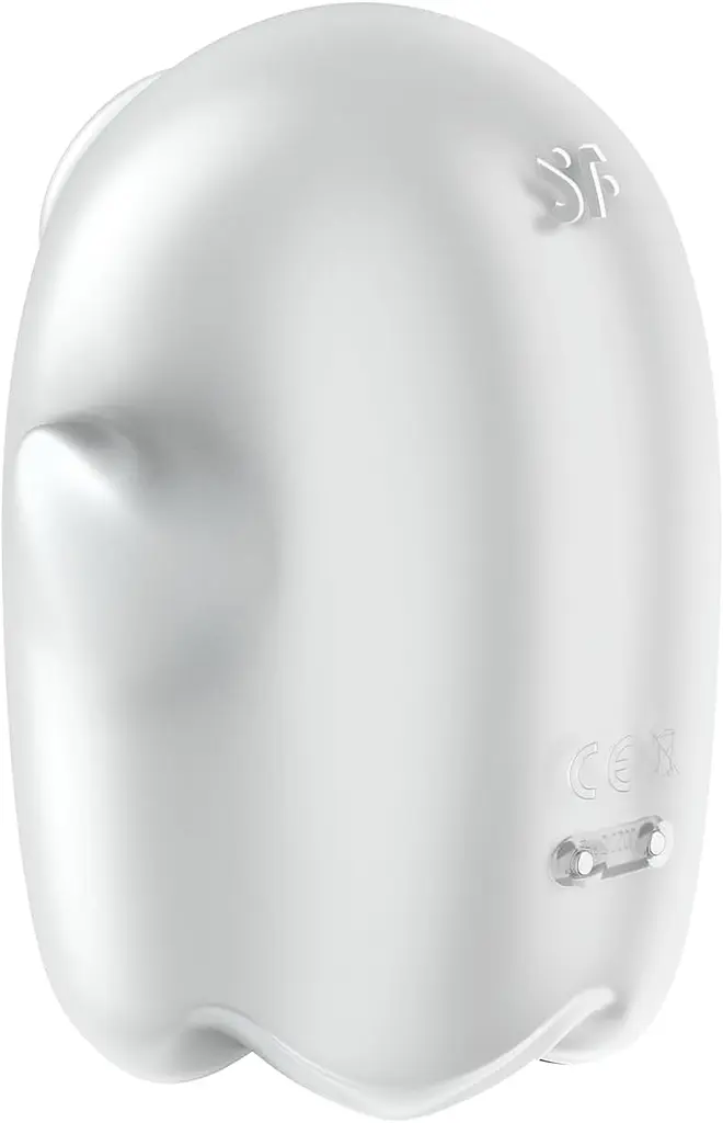 Вакуумний стимулятор Satisfyer Glowing Ghost White - фото 3