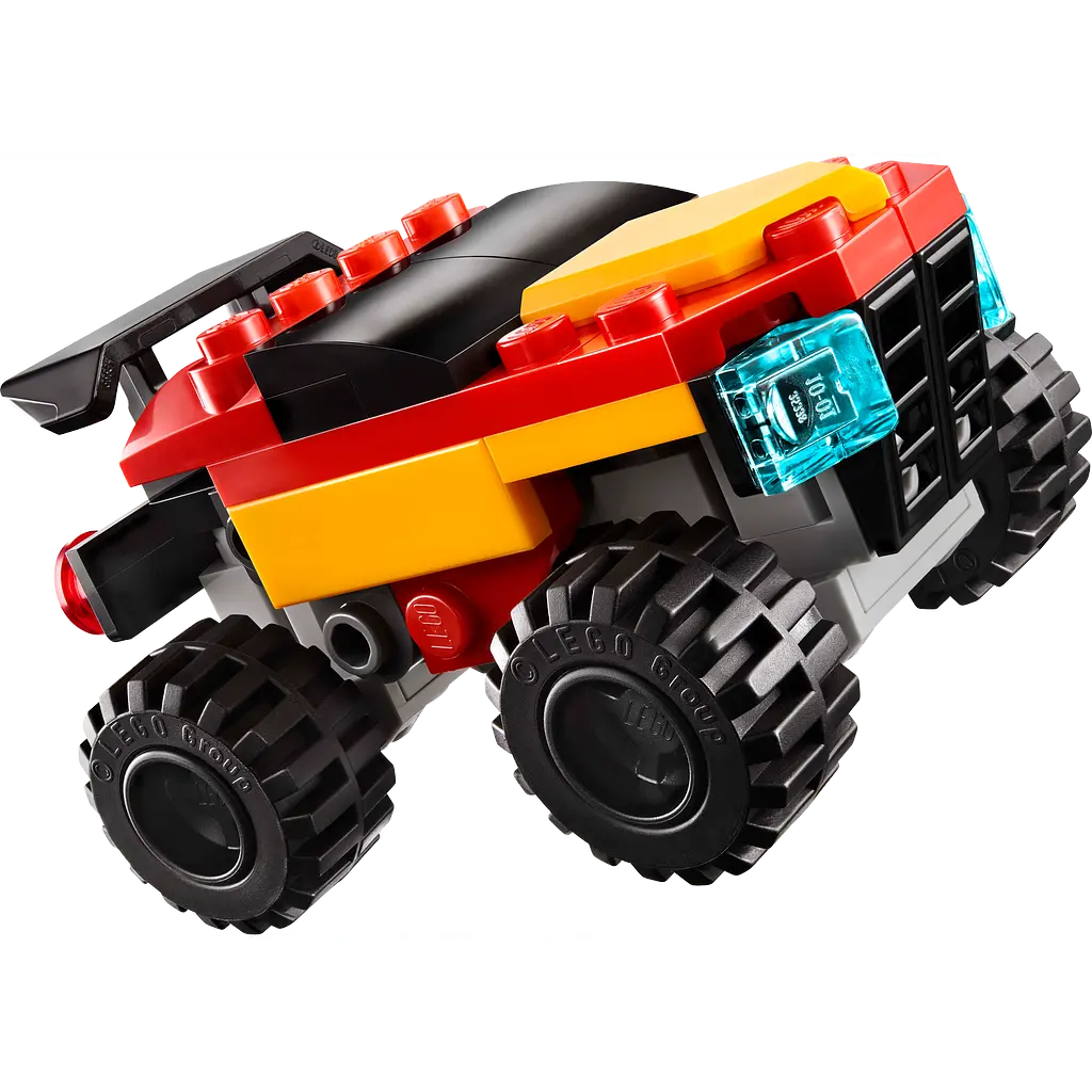 Конструктор LEGO Creator Вантажівочка-монстр з відкидним дахом 55 деталей (30691)
 - фото 5