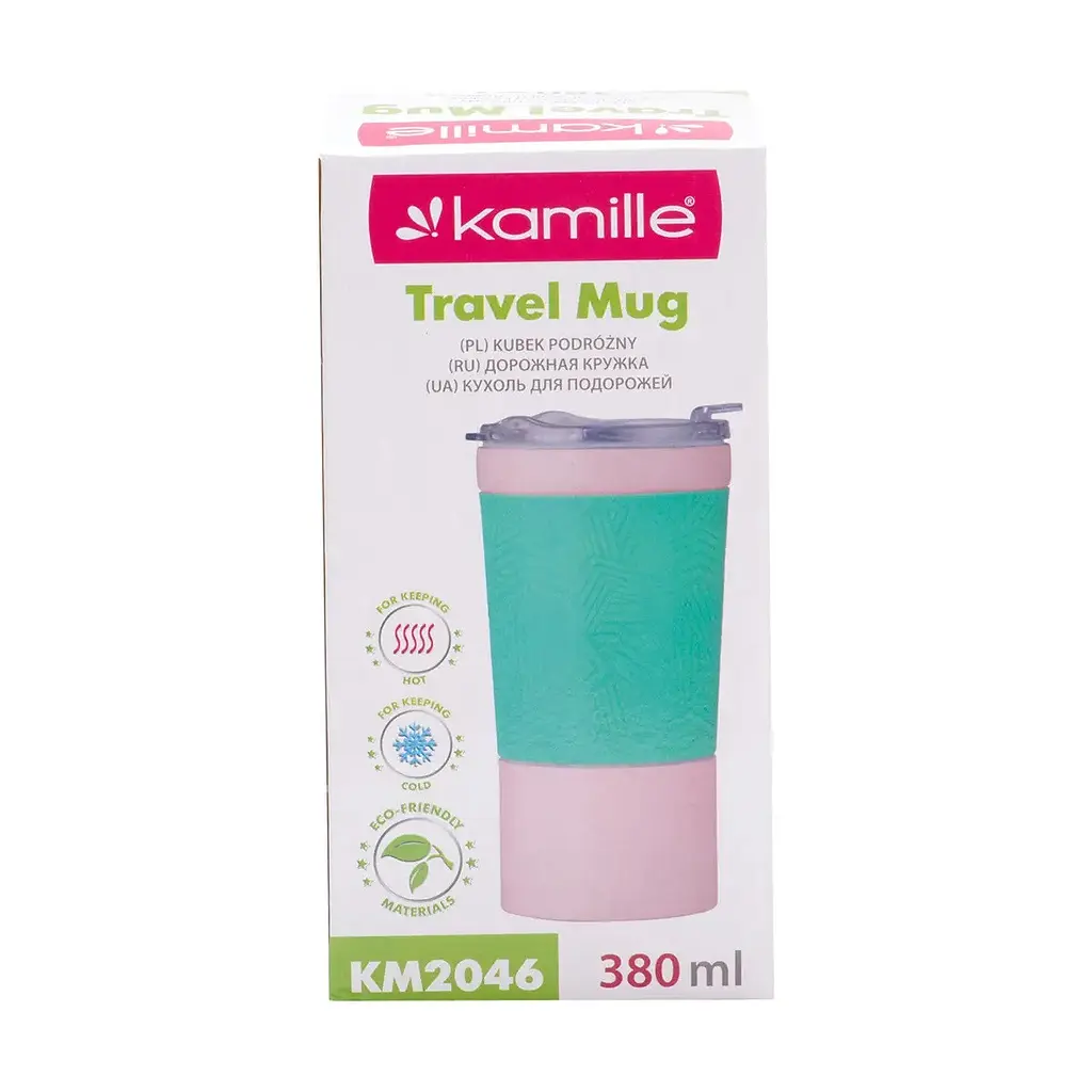 Термокухоль Kamille KM-2046 380 мл - фото 6