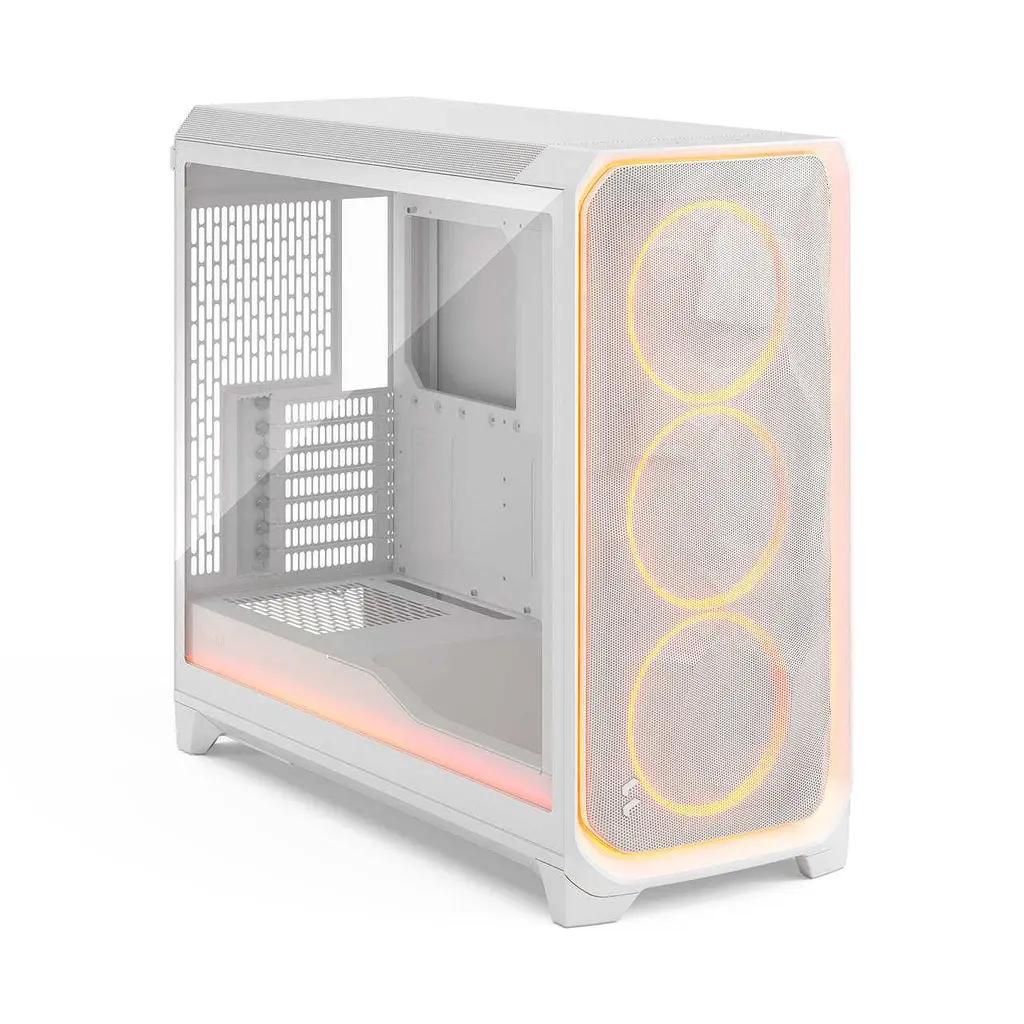 Корпус Fractal Design Meshify 3 XL Ambience Pro RGB TG White (FD-C-MES3X-05) - фото 4