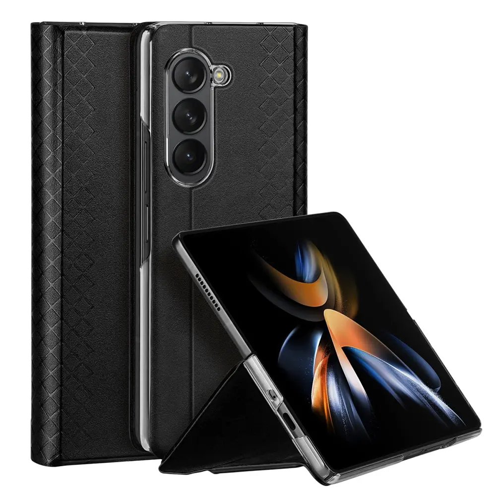 Чохол для смартфона DUX DUCIS Bril for Samsung Fold 5 Black - фото 2