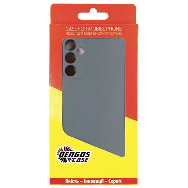 Чохол до мобільного телефона Dengos Carbon Samsung Galaxy M14 5G (grey) (DG-TPU-CRBN-172) - фото 5