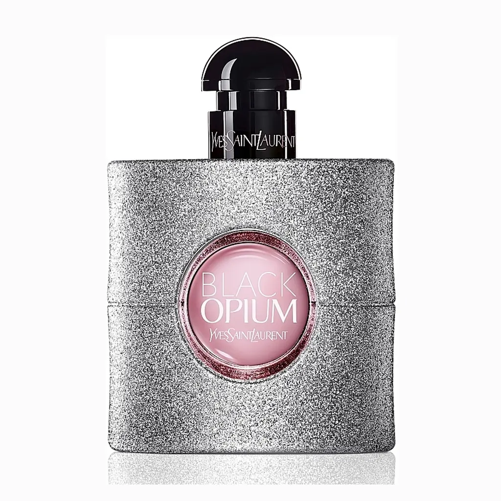Парфюмерная вода Black Opium Glitter 90 ml - фото 2
