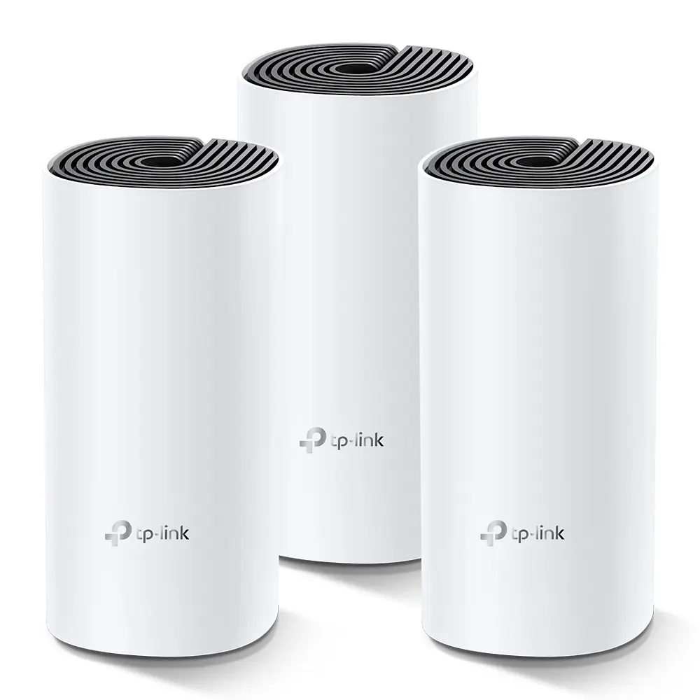 Система WiFi-Mesh Deco M4 AC1200, 2xGE LAN/WAN, 3мод TP-Link teh0017121 - фото 2