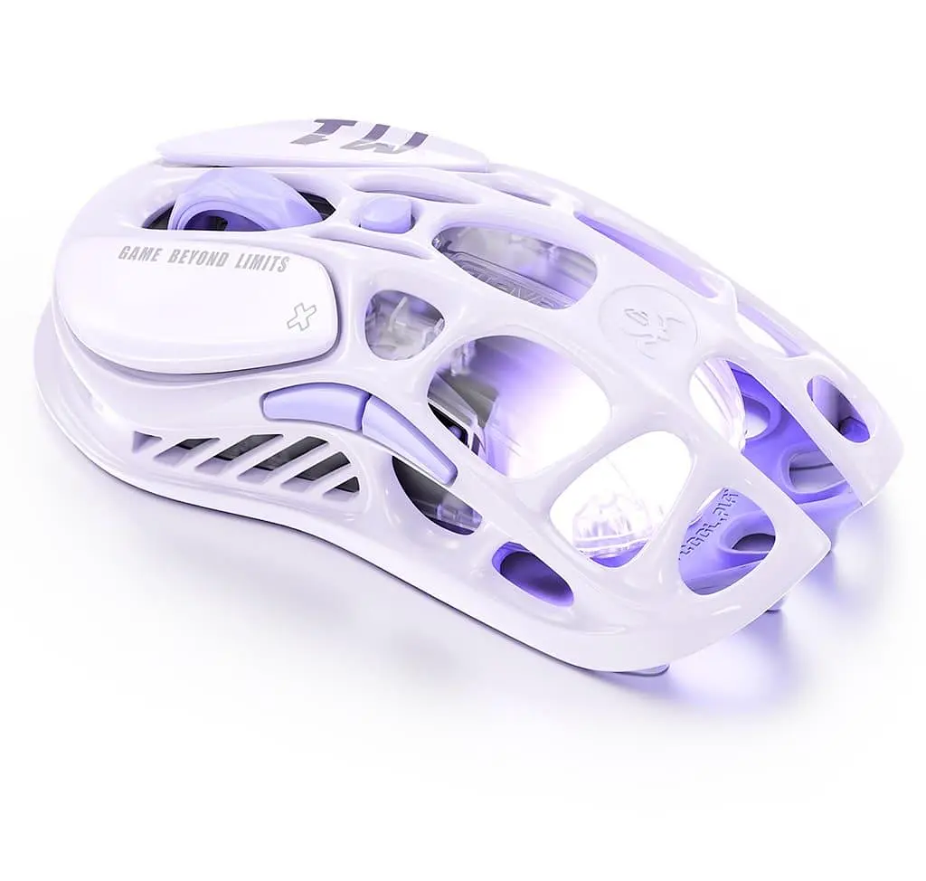 Миша GravaStar Mercury M1 Pro Magnesium Alloy Body BT/WL/USB-A RGB Lavender Purple (GRAVASTARM1PRO_PL) - фото 3