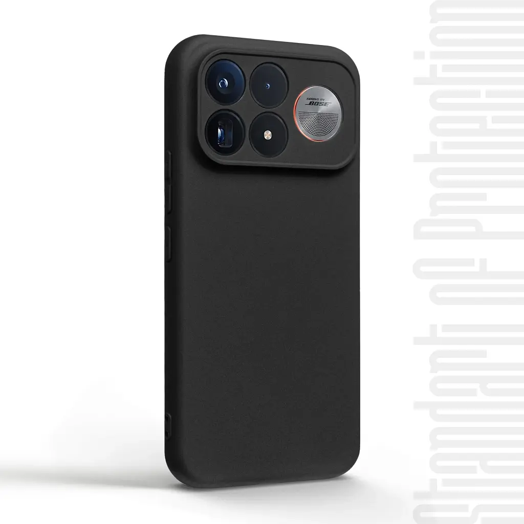 Чохол ArmorStandart Matte Slim Fit для Xiaomi Poco F9 Ultra 5G Camera cover Black - фото 2
