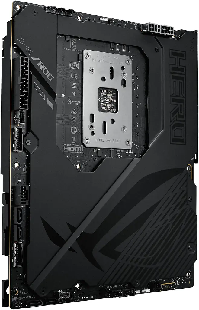 Материнська плата Asus ROG CROSSHAIR X870E HERO BTF sAM5 X870E 4xDDR5 M.2 HDMI WiFi BT ATX - фото 9