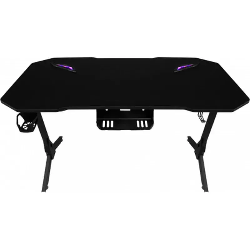 Комп'ютерний стіл GT Racer T-1211 Black (T-1211 (120x60x73) Black) - фото 6