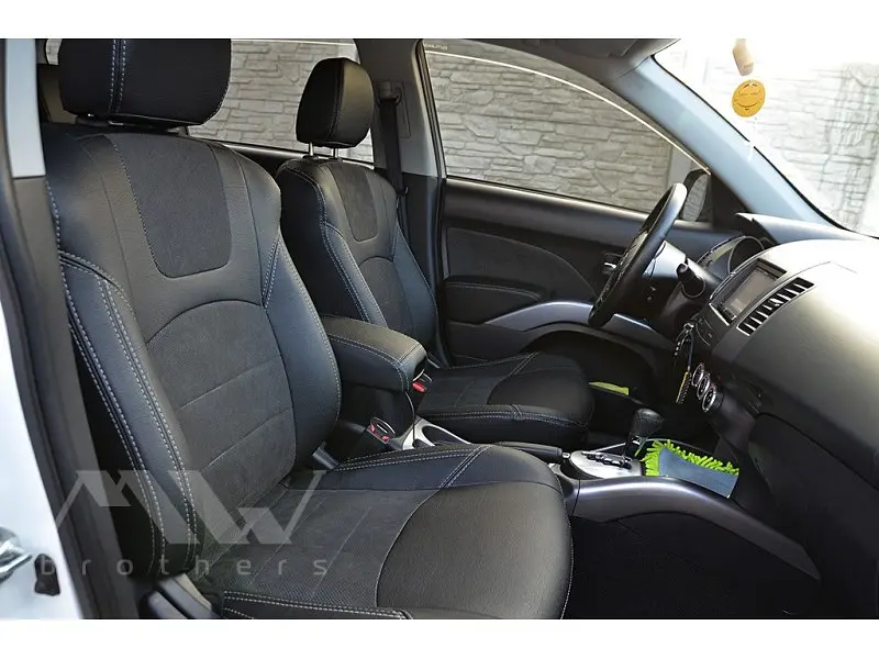 Авточохли модельні MW Brothers для Citroen C-Crosser c 2007 - фото 7