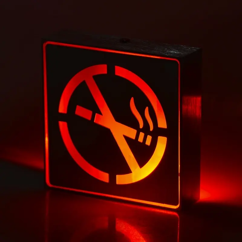 Светильник указатель административный Brille No smoking LED-805/1W аварийный (32-135) - фото 3