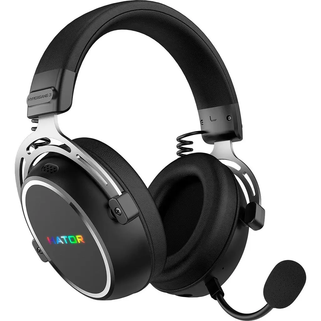 Bluetooth Stereo HATOR Hypergang 3 ESH55 Wireless Black UA - фото 2