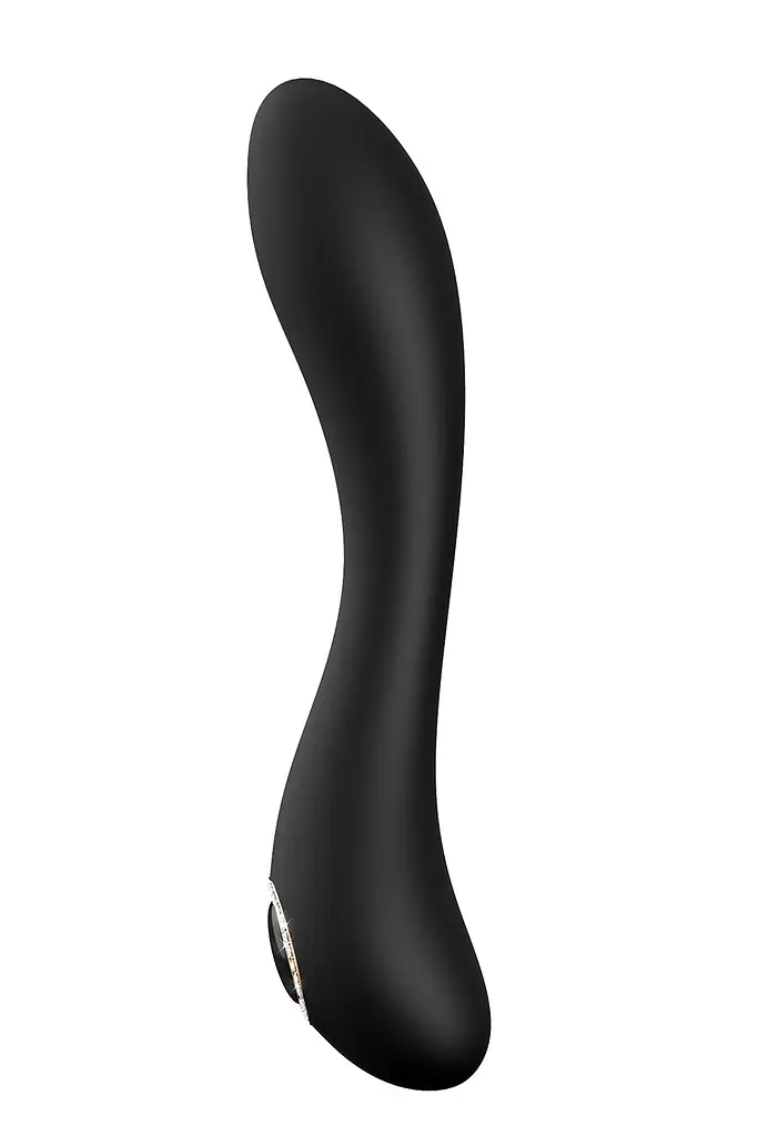 Вібратор Dream Toys Prestige Natasha Luxxe, 20 см чорний - фото 4