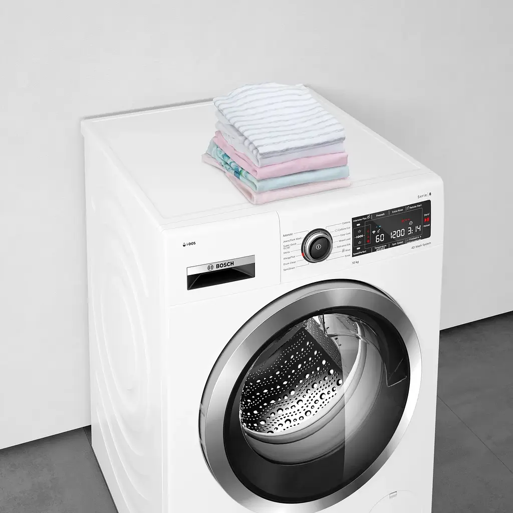 Пральна машина Bosch фронтальна WAV28M80UA - 60см./9кг./1400 об/дисплей/A+++/білий (WAV28M80UA) - фото 2