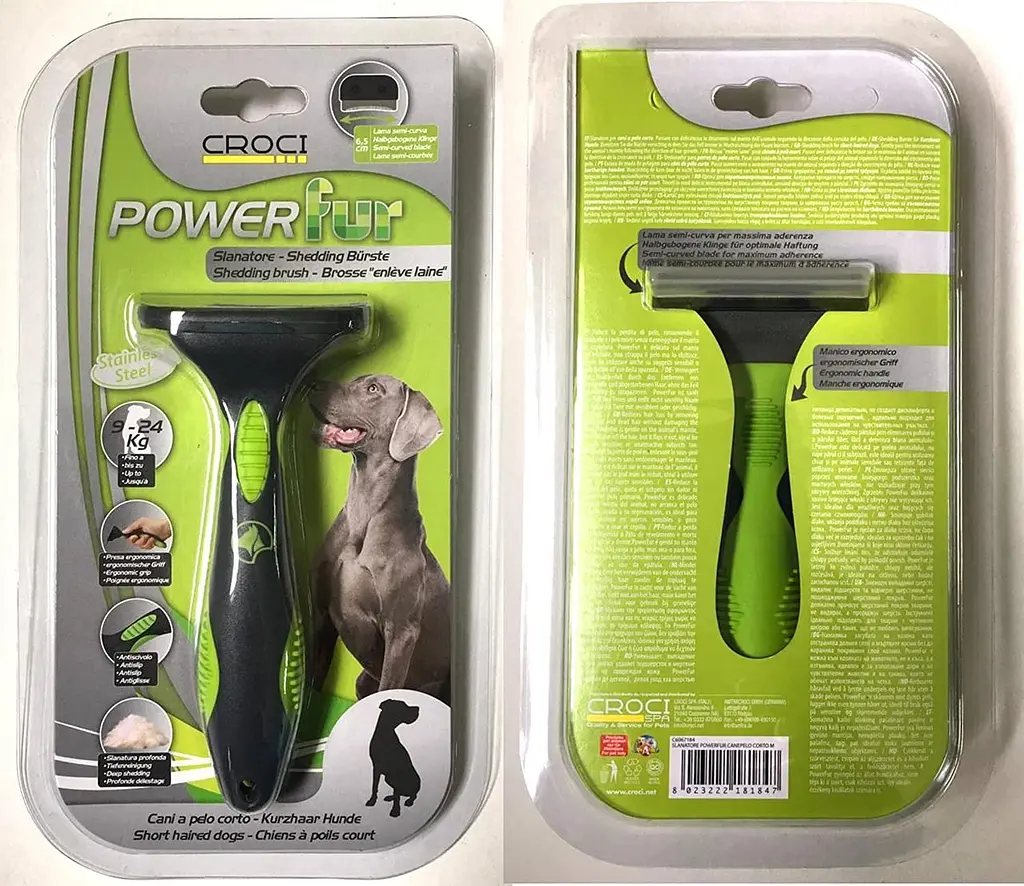 Тример для собак Croci POWERfur М для короткої шерсті 6.5 см C6067184 - фото 2
