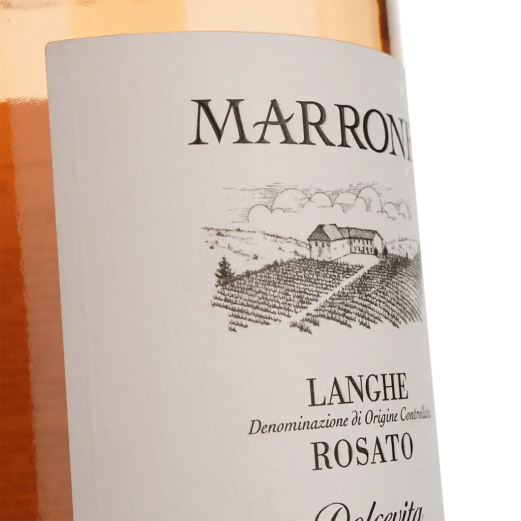 Вино Marrone Langhe Rosato DOC Dolcevita рожеве сухе 0.75 л  - фото 3