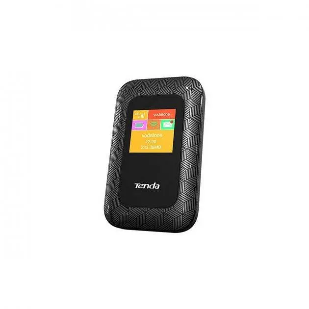 TENDA 4G180 V3.0: Мобільний роутер із вбудованим акумулятором - фото 4