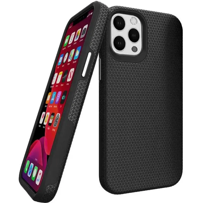 Протиударний чохол Primo Gibrid Armor для Apple iPhone 12 Pro Max Black - фото 2