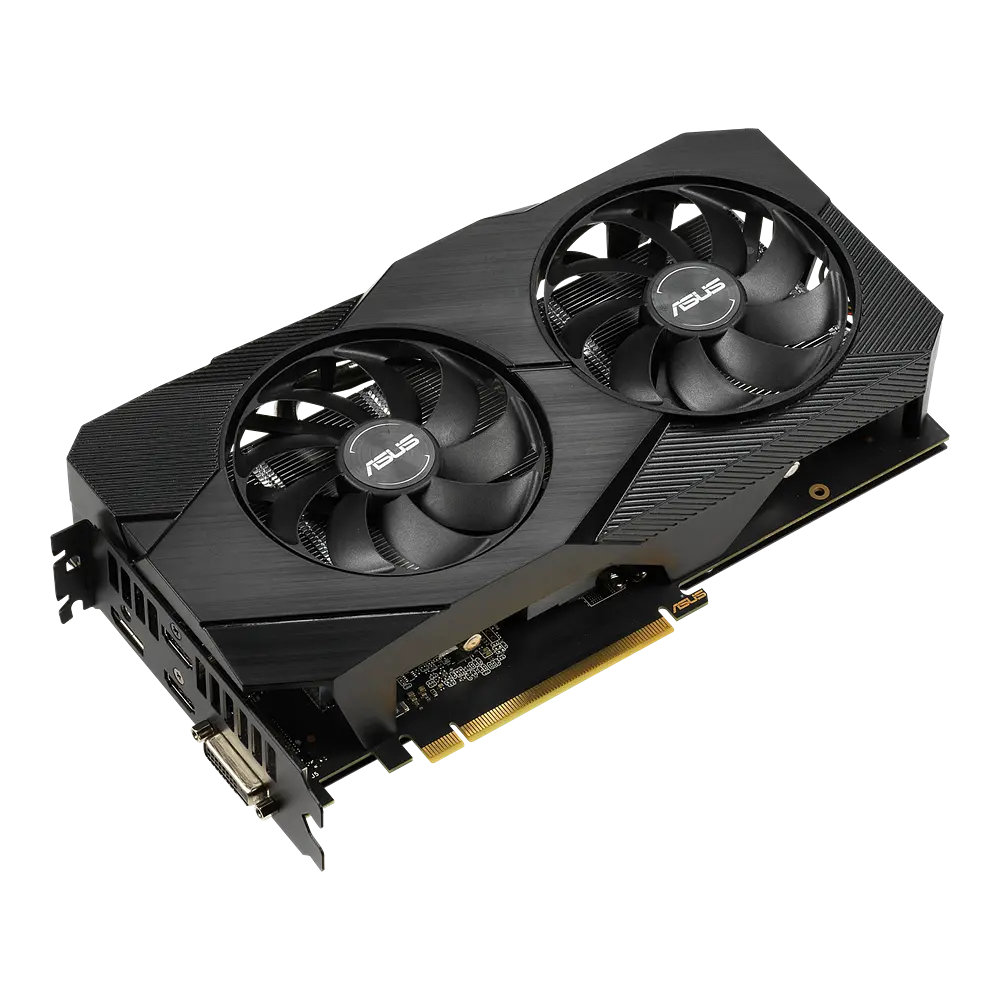 Відеокарта GeForce RTX 2060 6GB Asus Dual Evo Advanced (DUAL-RTX2060-A6G-EVO) Б/В - фото 2