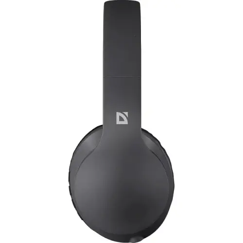 Навушники бездротові Defender FreeMotion B595, Black, Bluetooth, USB-C, мікрофон, 32 Ом, 115 дБ, microSD, час роботи до 5 годин, радіус дії до 10 м (63595) - фото 2