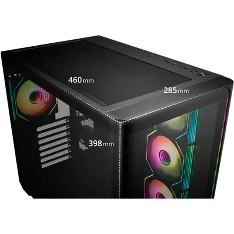 Корпус для ПК FSP M580-BP - фото 5