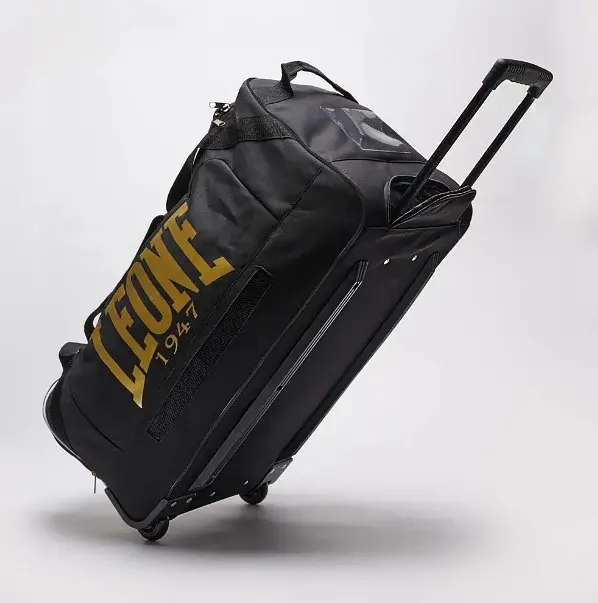 Спортивна сумка Leone AC977 DNA TROLLEY Black 90 л (AC977_Black) - фото 2