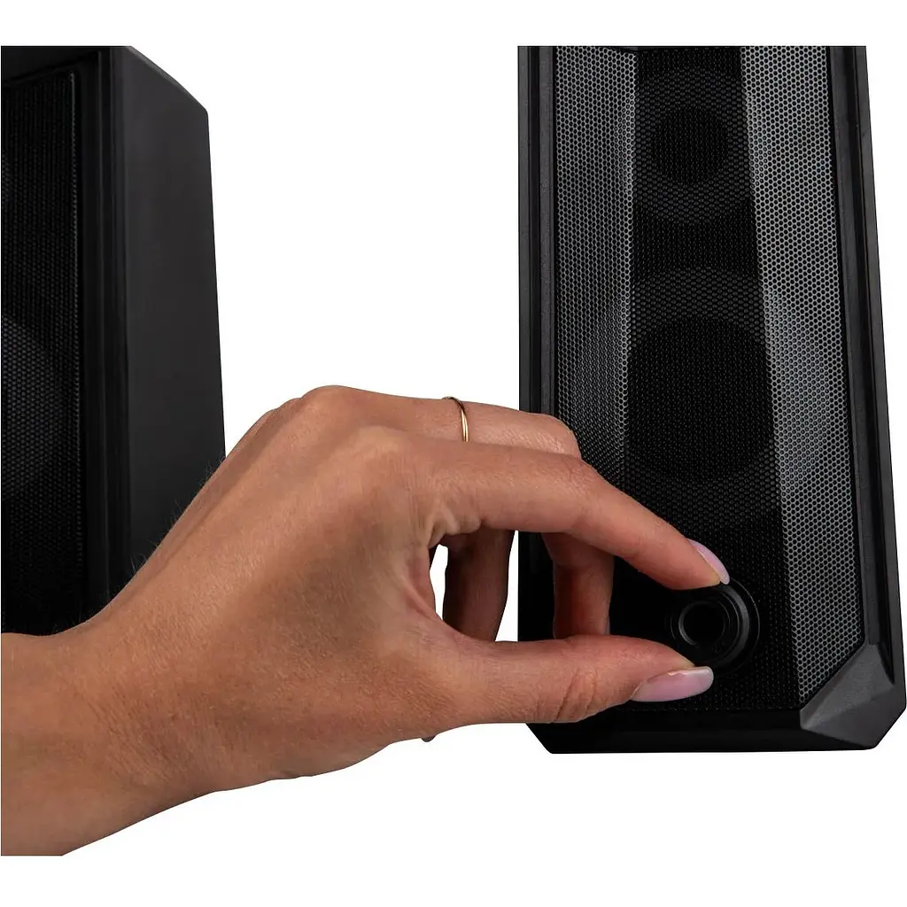 Акустическая система GamePro GS500 RGB Black [123452] - фото 7