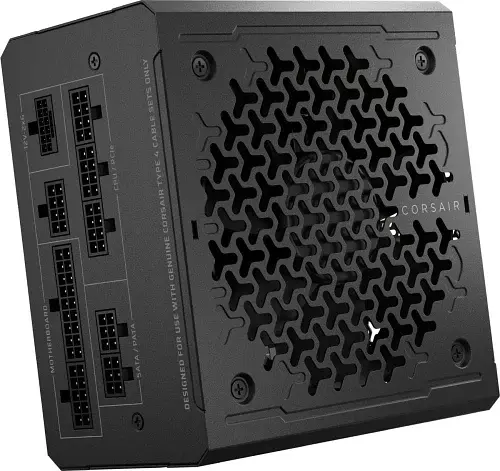 Блок живлення 1000 Вт, RM1000e, Black, модульний Corsair teh0028944 - фото 2