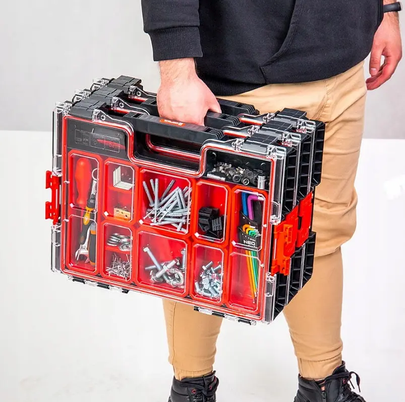 Ящик-органайзер для инструментов Qbrick System PRO 200 Organizer (5901238254409) - фото 3