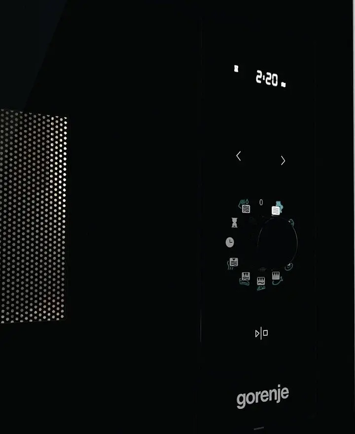 Мікрохвильова піч вбудовувана Gorenje BM 235 G1SYB - фото 2