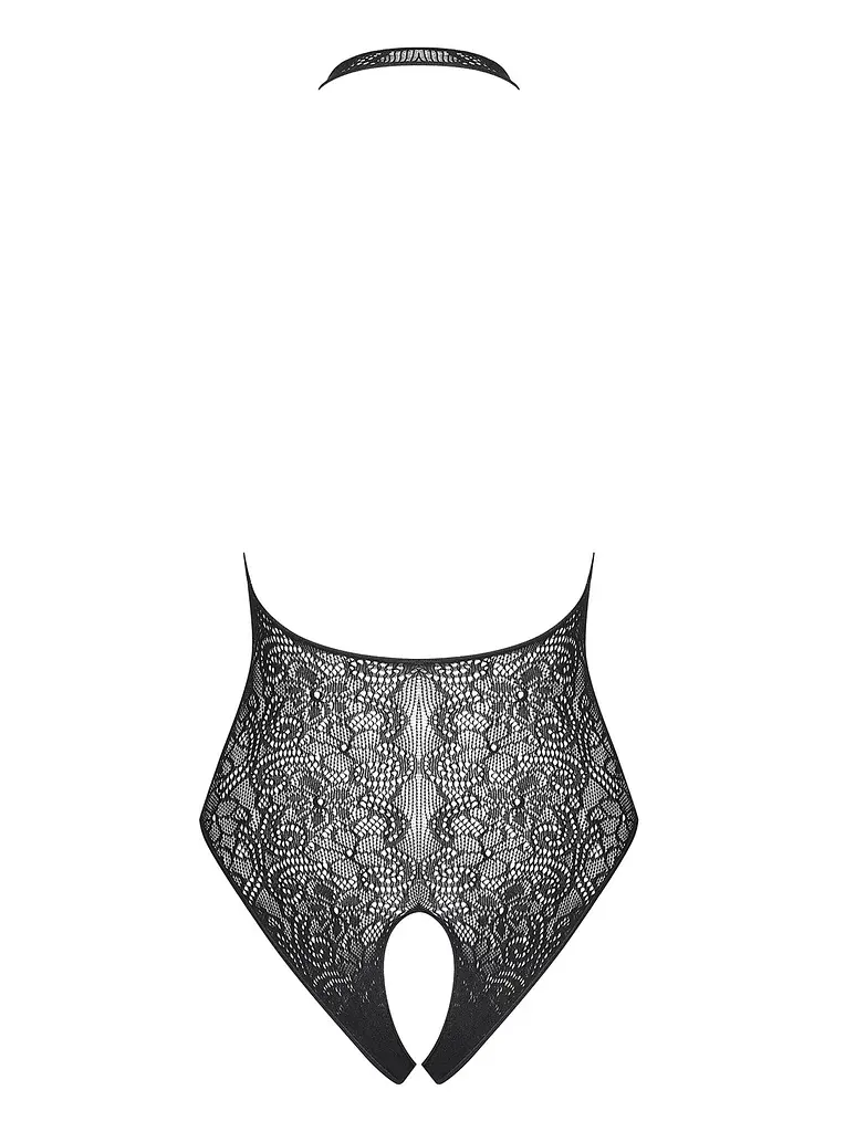 Боді Obsessive B113 S/M/L чорний - фото 7