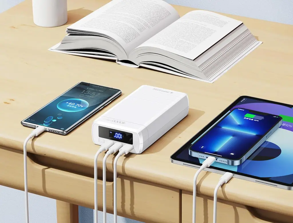 Портативний акумулятор для ноутбуків Remax Dinba Series 65W 40000mAh RPP-310 - фото 4