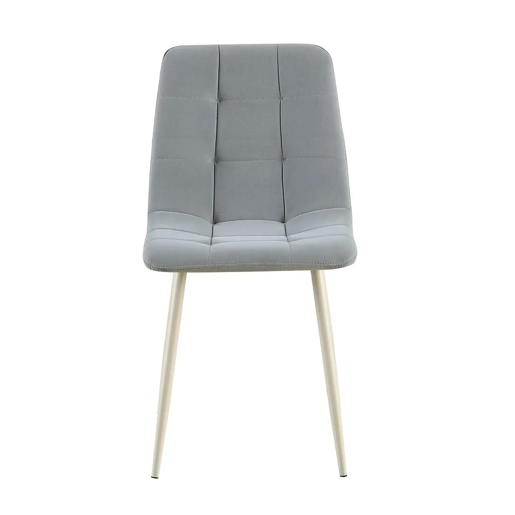 Стілець TED Grey Light Grey Velvet - фото 4