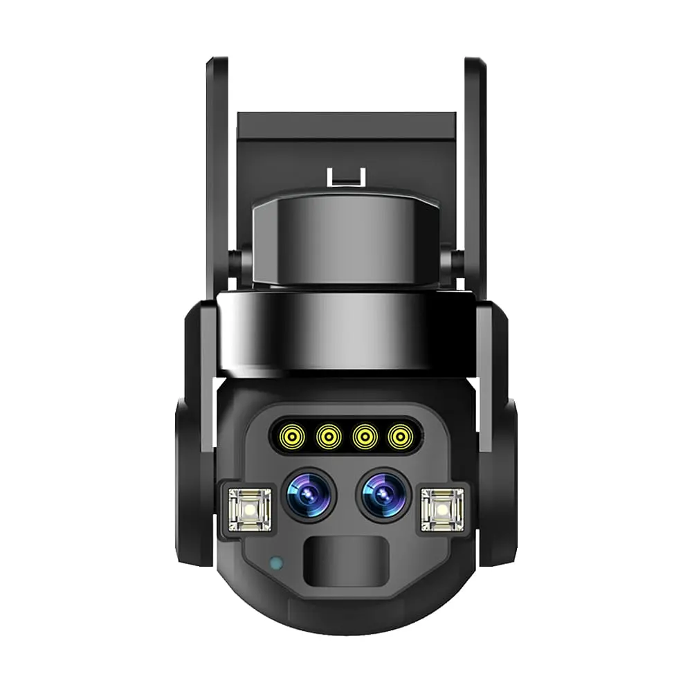 IP PTZ-відеокамера з WiFi 6Mp (2*3Mp) Light Vision VLC-9606WI10ZL (CareCam Pro) f=4+8mm, ІЧ+LED-підсвічування, з мікрофоном (75-00353) - фото 2