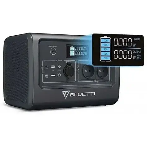 Портативная зарядная станция Bluetti EB70 1000W 716WH - фото 8