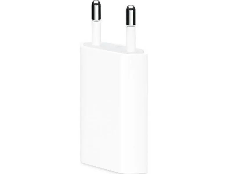 Мережевий зарядний пристрій Apple 5 W USB Power Adapter A2118 (MGN13) - фото 2