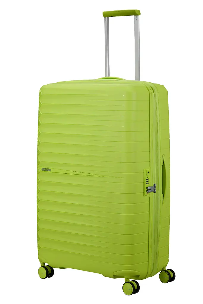 Чемодан American Tourister FASTFORWARD 78 См NEON LIME 78x50x30(34) MI0*04003 - фото 9